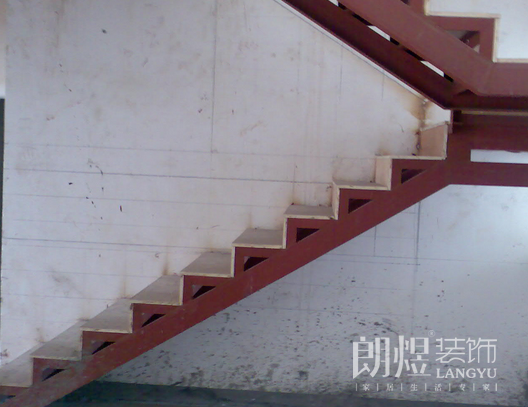 别墅阁楼楼梯装修设计效果图