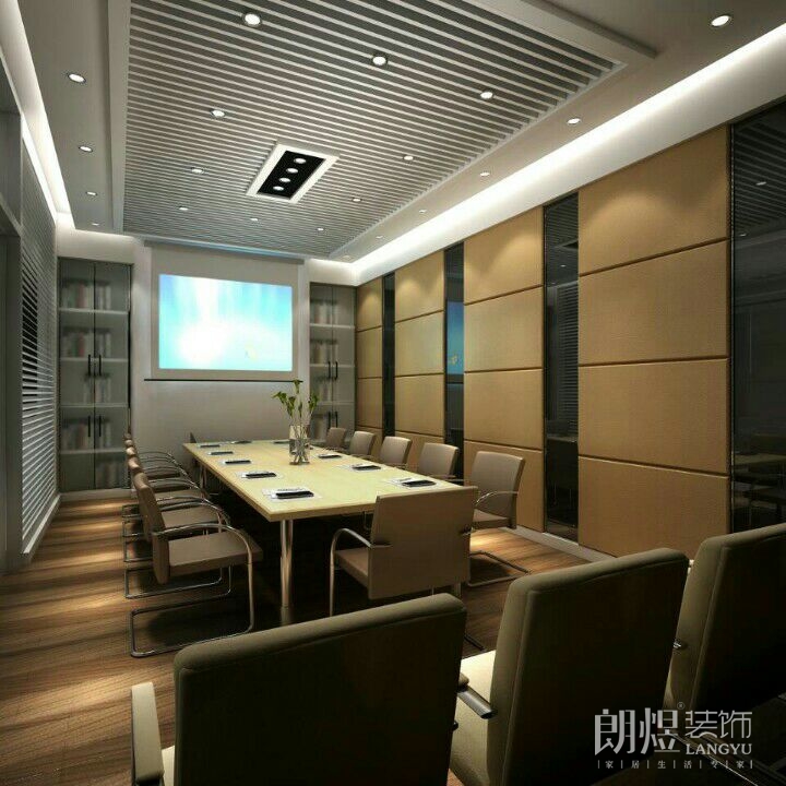 投资理财公司装修案例
