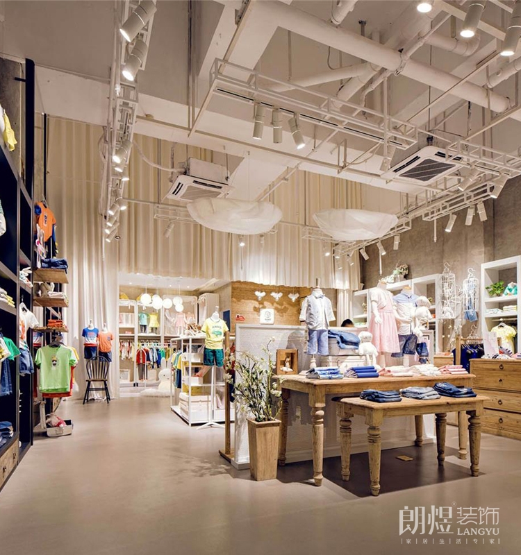 中高端童装店铺装修设计效果图