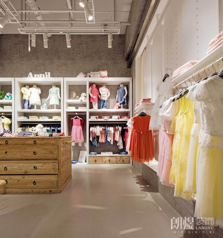 中高端童装店铺装修设计效果图