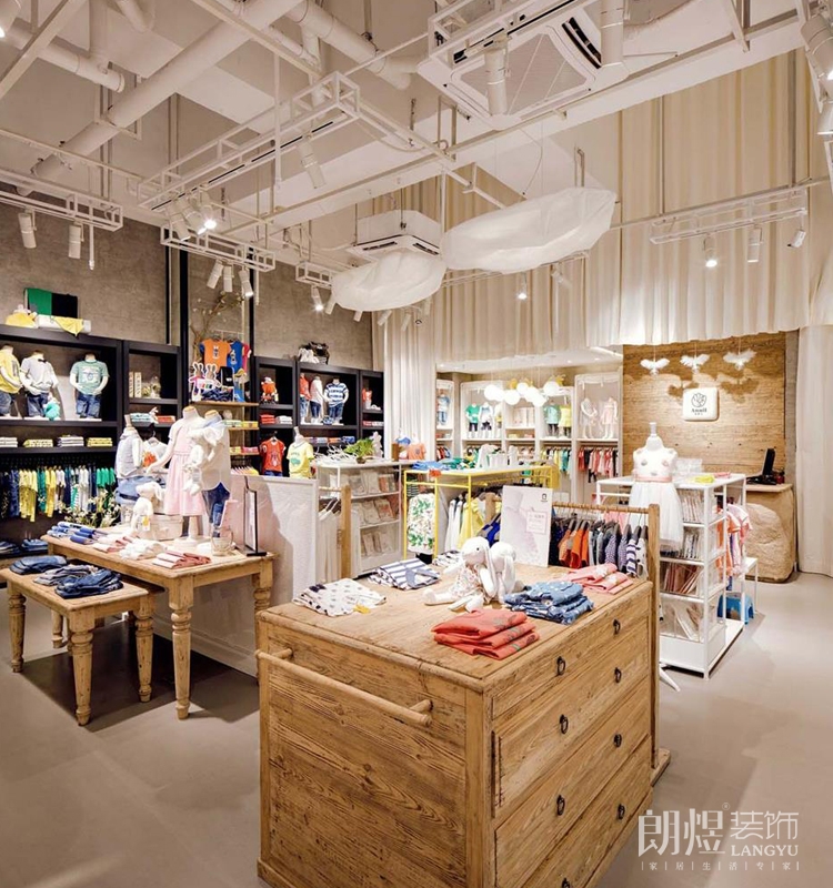 中高端童装店铺装修设计效果图