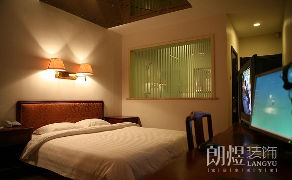 商务快捷酒店装修设计实景图