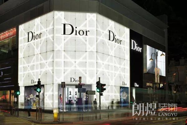 门面品牌装修设计效果图