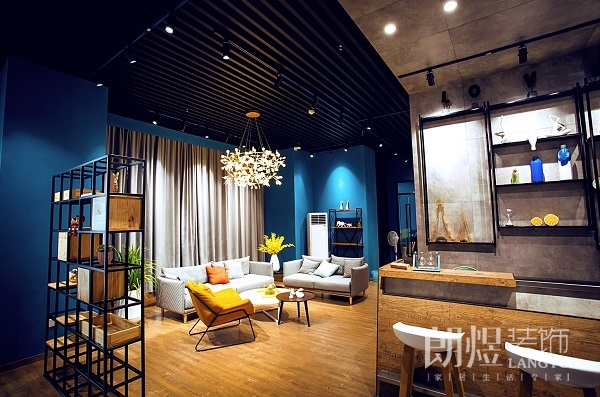 摄影工作室装修实景图