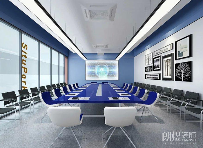 办公会议室装修效果图