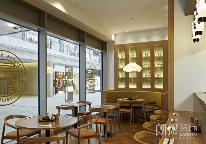 实用美观的餐厅店铺装修设计效果图