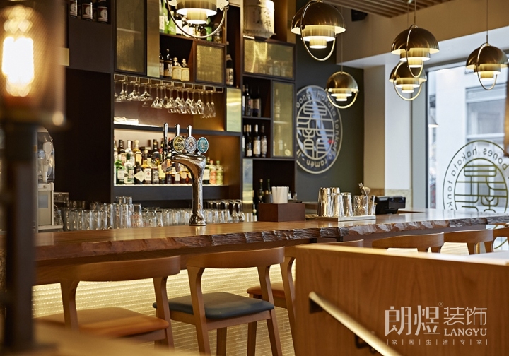 实用美观的餐厅店铺装修设计效果图