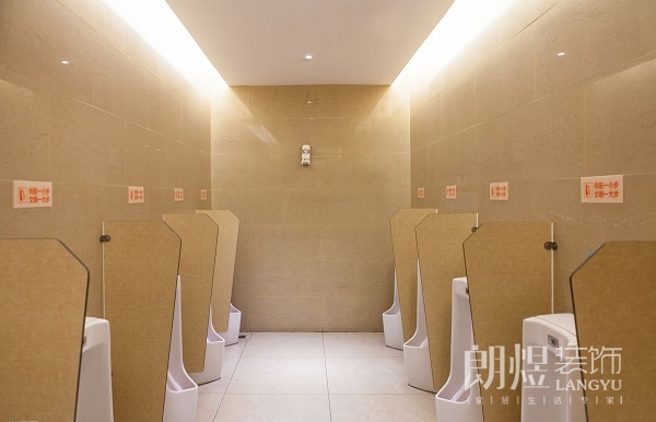公共卫生间装修效果图