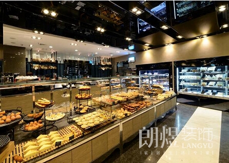 烘培店装修实景布置效果图