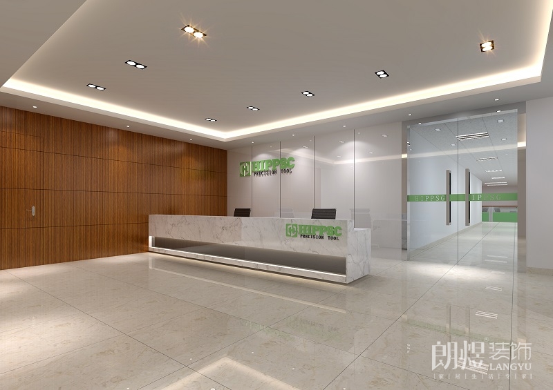 现代化简约风格办公室装修设计要点
