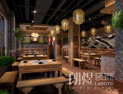 串串店铺装修设计怎么装修