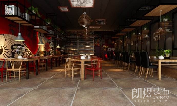 串串店铺装修设计怎么装修
