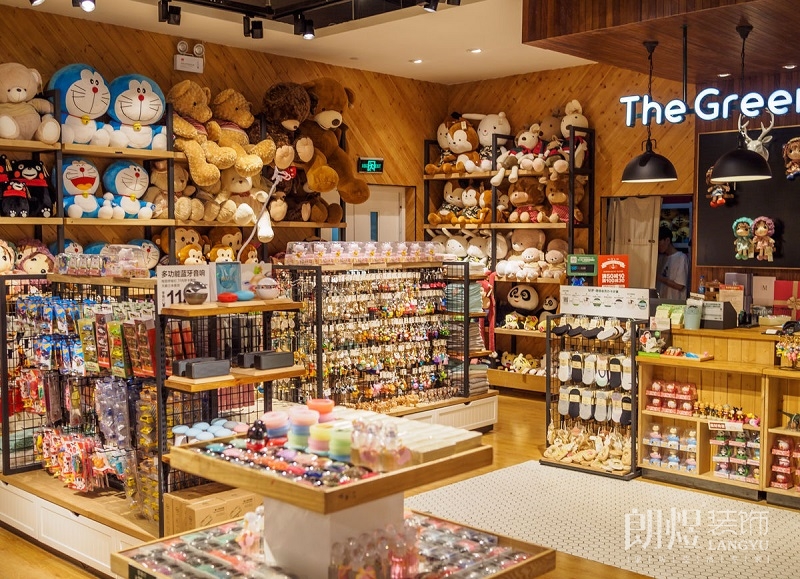 饰品店内部陈设装修效果图