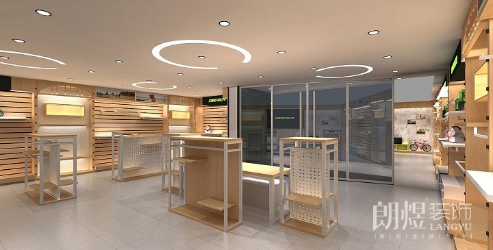 店铺装修效果图