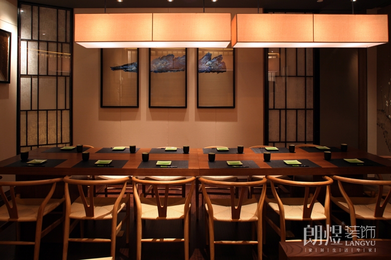 日式料理餐厅装修效果图