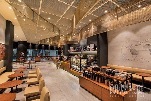 门店天花造型设计效果图