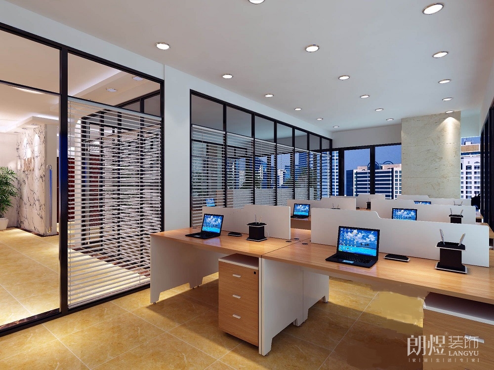 中小型办公室装修图片 中小型办公室装修图片