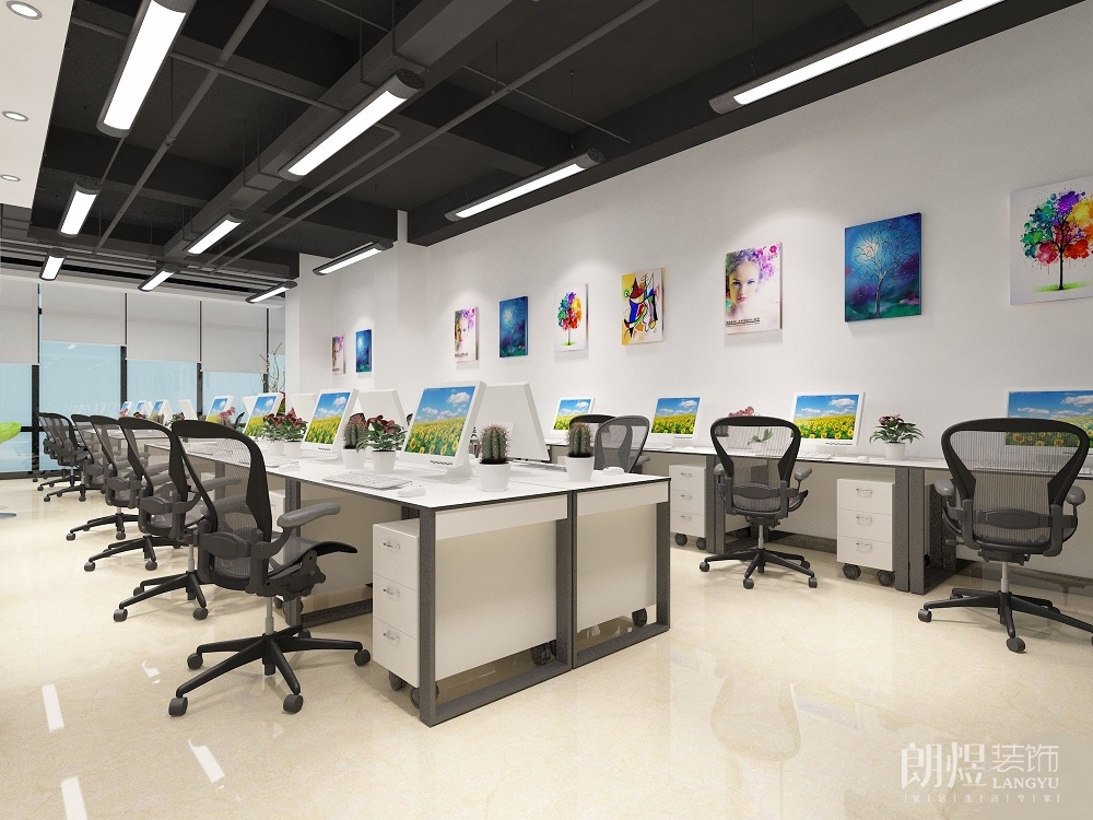 中小型办公室装修图片 中小型办公室装修图片