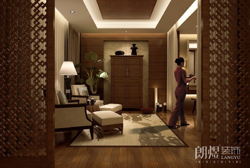 spa养生会馆装修效果图