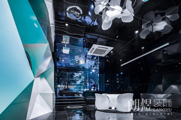 成都3d电竞馆空间装修设计