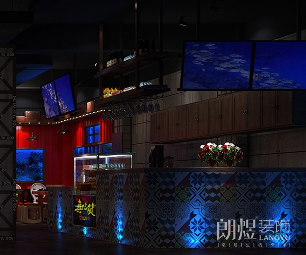 石锅鱼火锅效果图