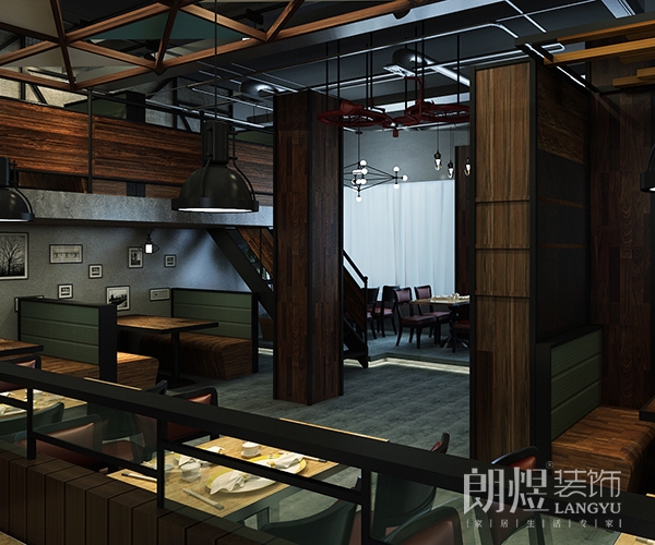 LOFTE餐厅效果图