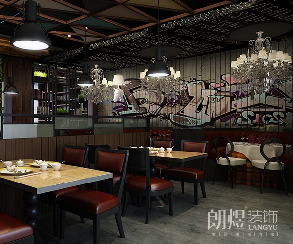 LOFTE餐厅效果图