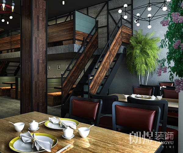 LOFTE餐厅效果图
