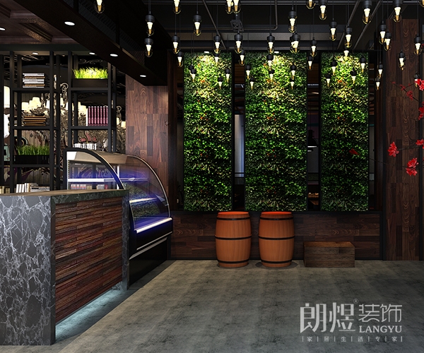 LOFTE餐厅效果图
