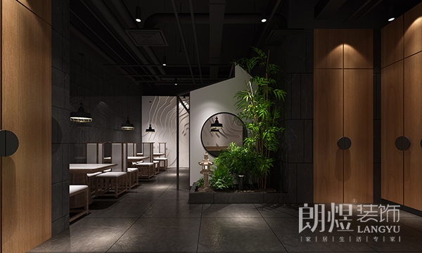 时尚个性餐厅装修效果图