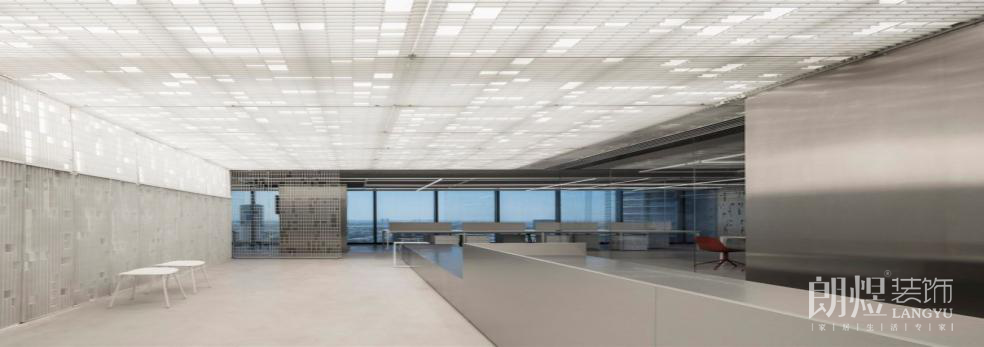 工装风格效果图鉴赏~如何装修300平米工业风办公空间设计？