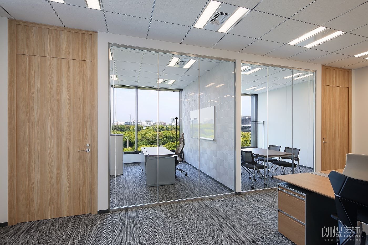 办公室大厅装修设计之办公室大厅应该如何装修设计？
