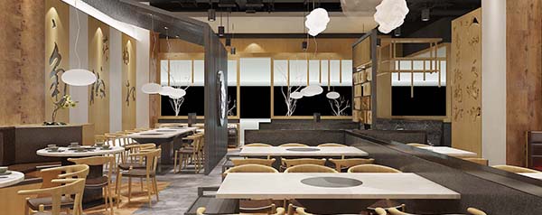 ​成都日式料理店怎么装修呢？料理店装修注意细节