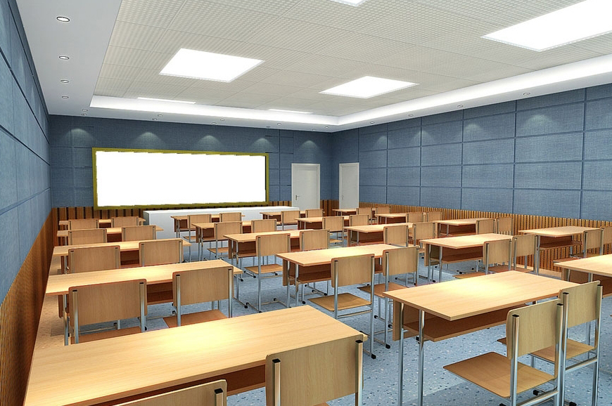 音乐学院教室装修效果图