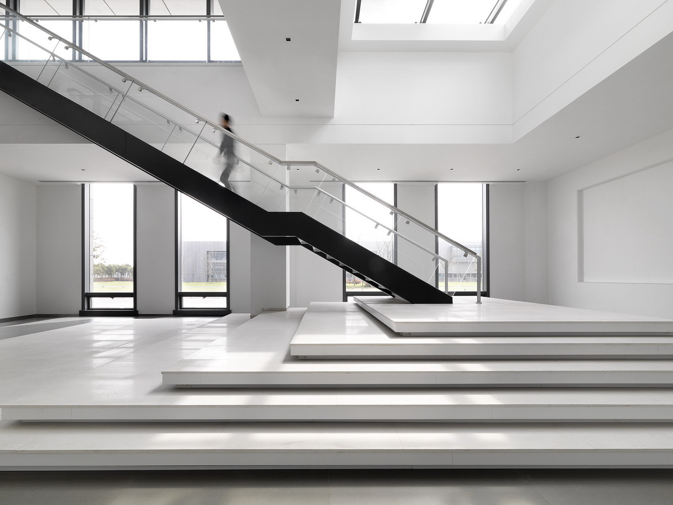 办公室装修 | 室内楼梯设计种类及设计技巧