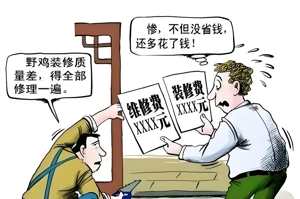 非正规的装修公司