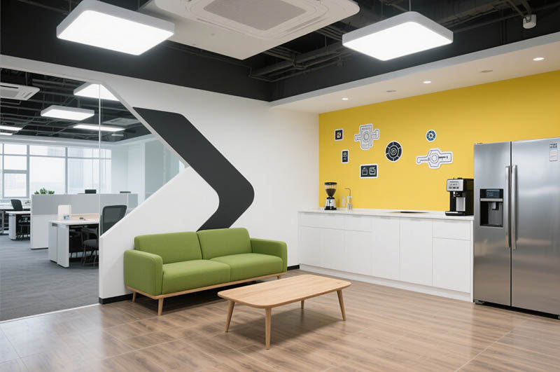 科技公司办公室茶水间 科技公司办公室茶水间