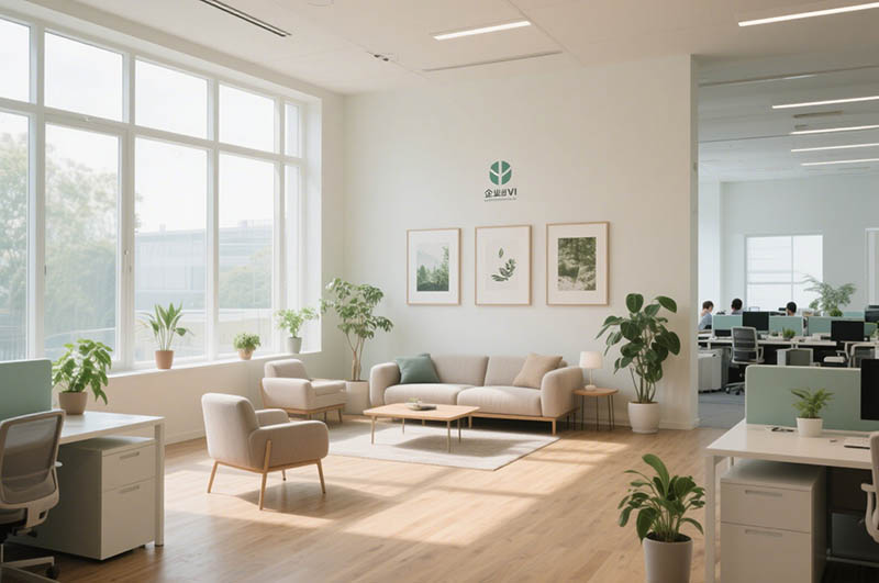 办公室装修上企业品牌形象的统一元素 办公室装修上企业品牌形象的统一元素