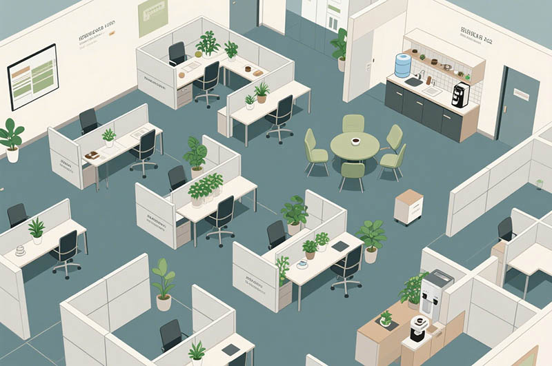 办公室装修功能布局 办公室装修功能布局