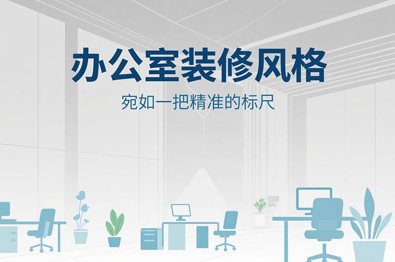办公室的装修风格宛如一把精准的标尺 办公室的装修风格宛如一把精准的标尺