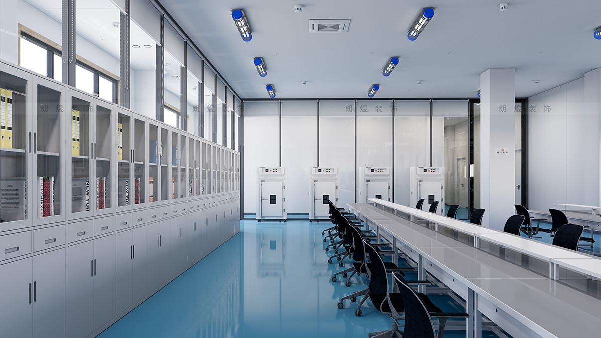 现代化工业制造办公厂房装修效果图