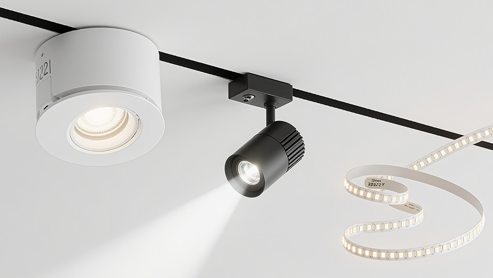 写字楼装修材料——灯具类