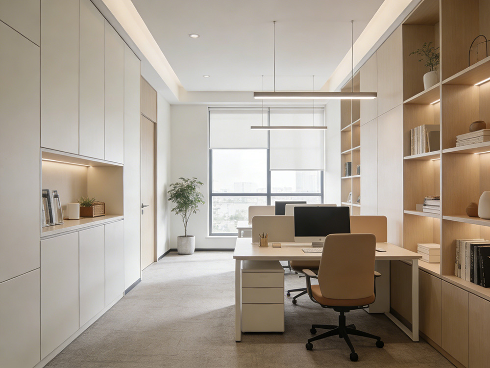 高品质办公室装修效果图