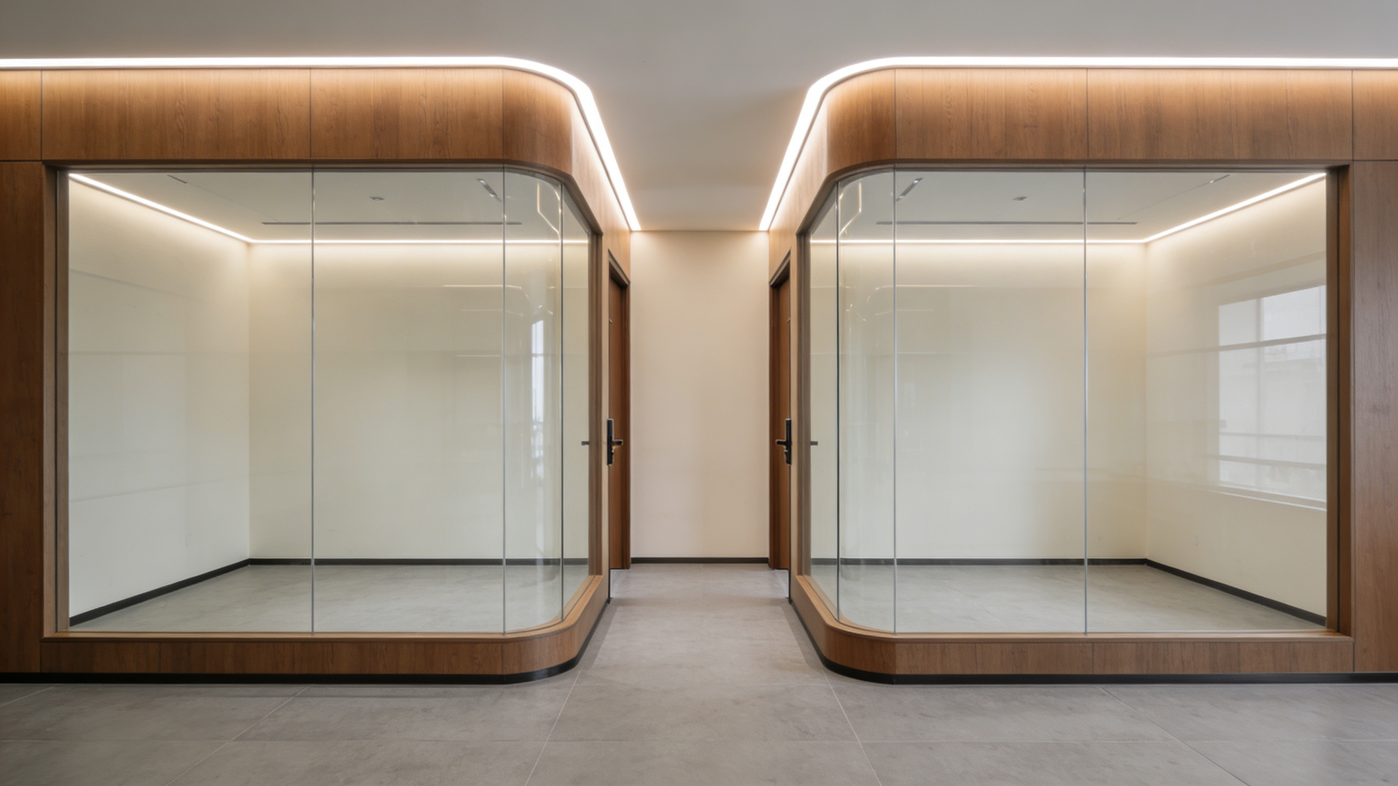 办公室门对门好不好？工装设计师的专业解答