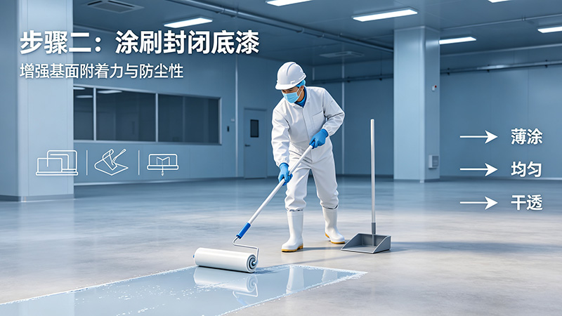 环氧封闭底漆施工