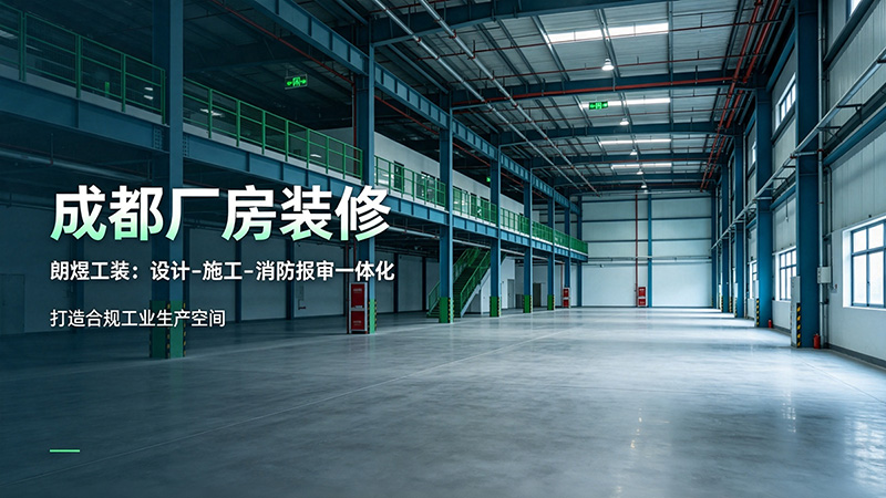 成都朗煜工装：深耕本土20年，打造合规实用的高效工业空间