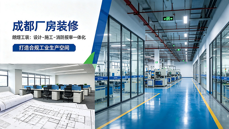 成都厂房装修公司朗煜工装