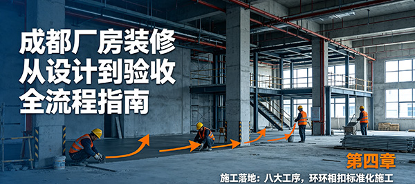 第四章 施工落地:八大工序,环环相扣标准化施工 第四章 施工落地:八大工序,环环相扣标准化施工