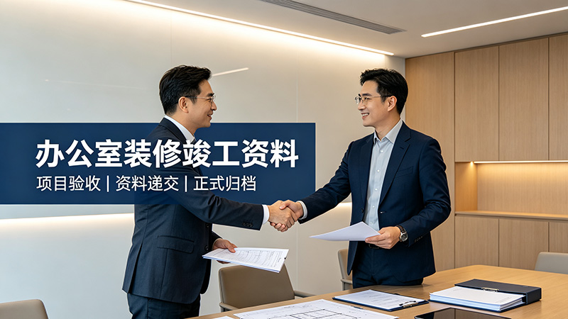 办公室装修竣工资料